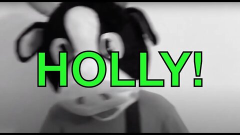 Happy Birthday HOLLY! - COW Happy Birthday Song