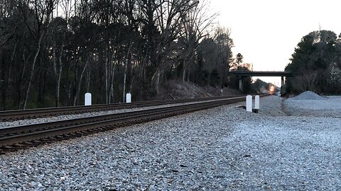 Northbound Norfolk Southern Autoracks