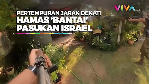 Pasukan Hamas Invasi Markas Militer Israel, Tentara 'Dibantai' Hidup-hidup!