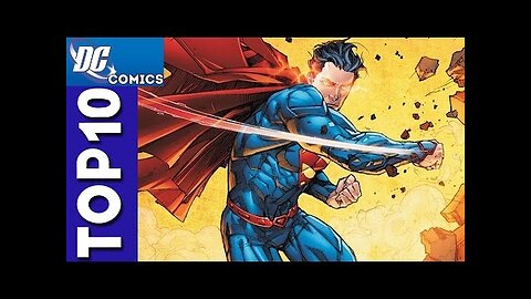 Top 10 Superman Punches #1