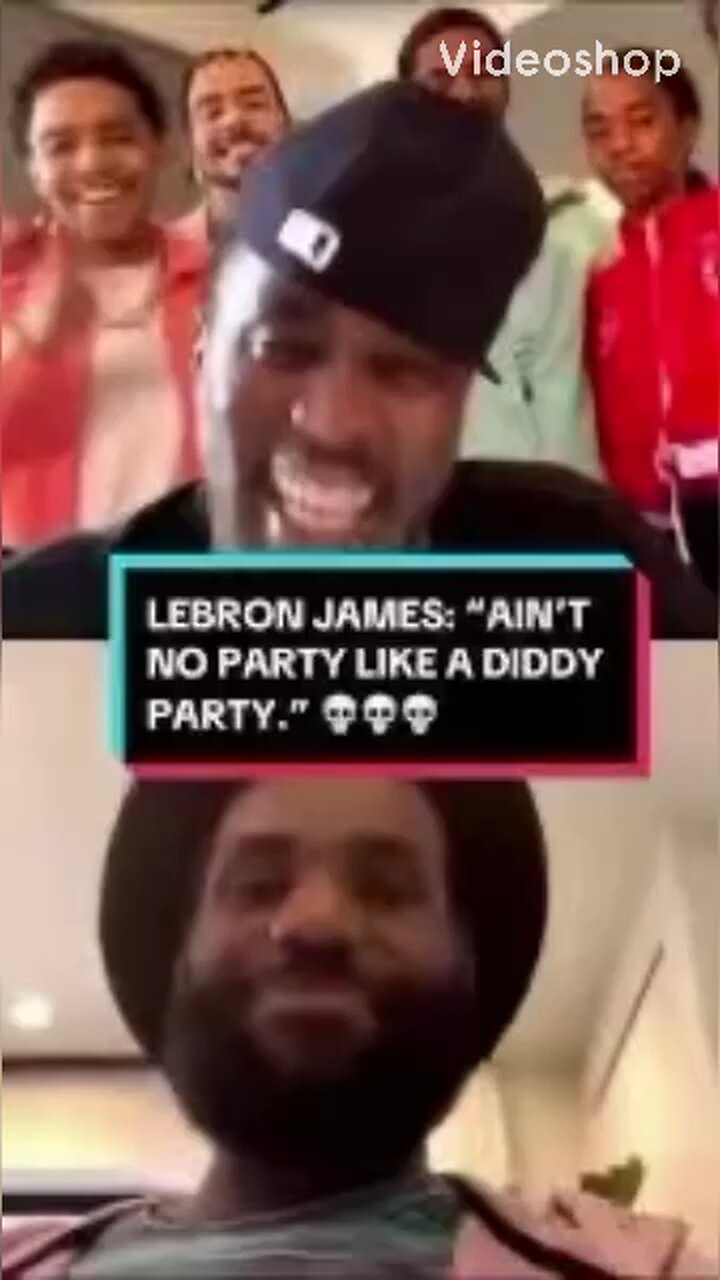 Lebron had a “AWESOME TIME” at Diddy’s party/parties