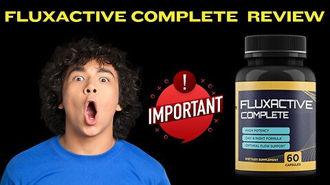 Fluxactive complete supplement reviews