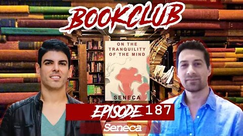 Friendly Bear Book Club - On The Tranquility Of The Mind by Seneca