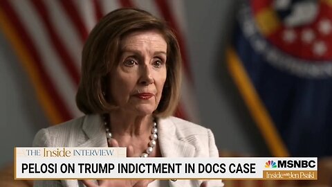 Pelosi Claims Arrogant Trump Endangered National Security