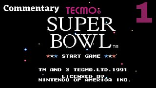 Rolling with the Colts - Tecmo Super Bowl - Colts Season Part 1