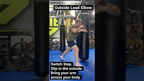 Muay Thai Outside Lead Elbow