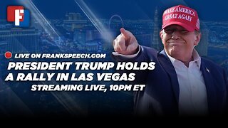 President Trump Holds Rally In Las Vegas Nevada | 13 September 2024 10PM ET