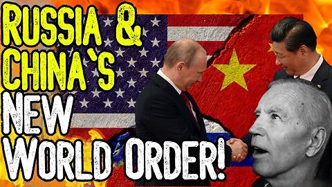 POWER SHIFT! - RUSSIA & CHINA'S NEW WORLD ORDER! - BRICS To Replace Dollar! - What You Need To Know