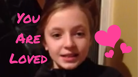 8 year old sings a powerful poem about body image