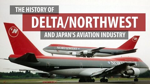 Delta/Northwest in Japan