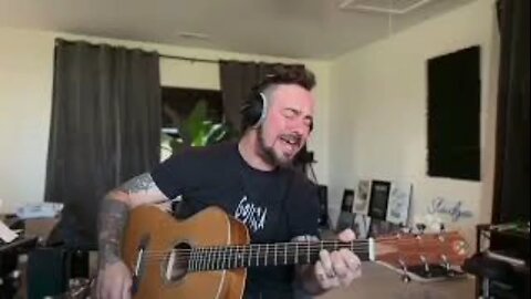 Adam gontier wonderwall AI cover