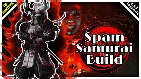 Ghost of Tsushima Legends - ULTIMATE Spam Samurai Build | Unlimited Hachiman’s Fury