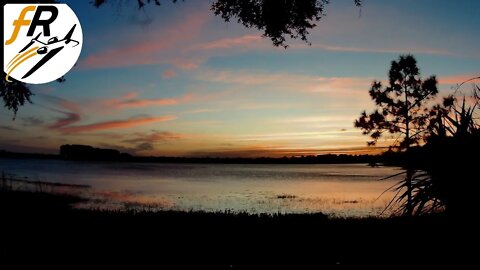 Orlando Sunset Time Lapse