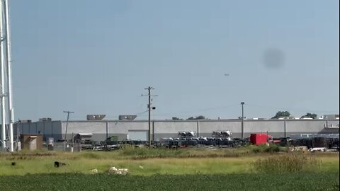 C130 Lands on Highway