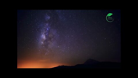 Beautiful 😻 Night Sky for better sleep 😴💤🛌