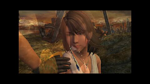 Final Fantasy X Movie cut scene