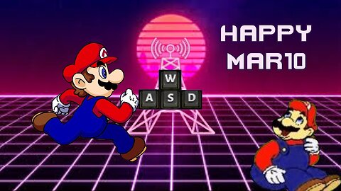 MAR10: Happy Mario Day!