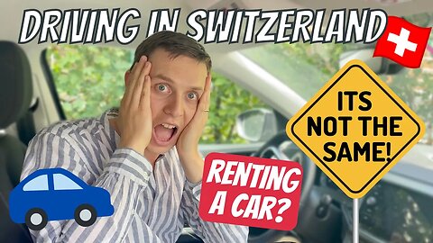 HOW TO DRIVE IN SWITZERLAND: Must-know rules and tips for driving in Switzerland!