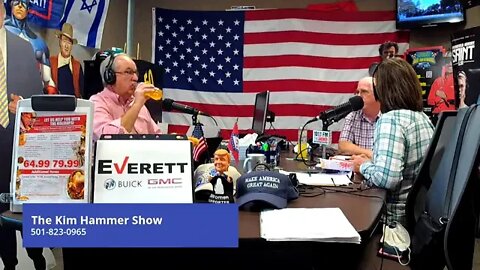 2020-11-14 Kim Hammer Show: COVID-19 Vaccine Trial Here in Arkansas Now