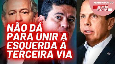 DCM apoia ato da esquerda com a terceira via | Momentos do Reunião de Pauta