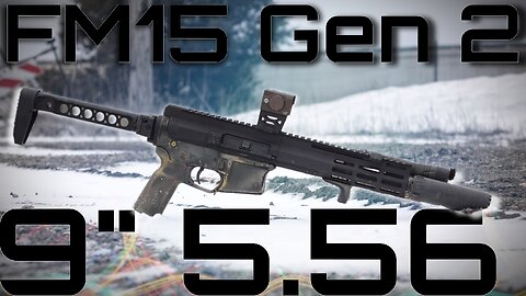 Well, They Tried - Foxtrot Mike FM15 Gen 2 9" SBR