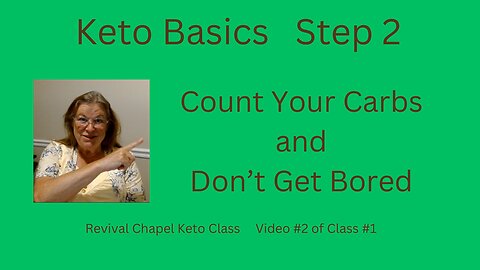 Keto Basics Step 2 Count Carbs n Dont Get Bored