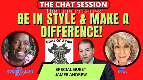 BE IN STYLE & MAKE A DIFFERENCE! | THE CHAT SESSION