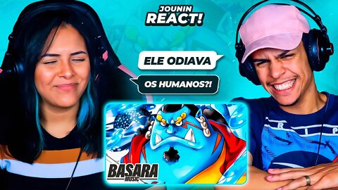 Pela União | Jinbe (One Piece) | Basara | [React Rap Nerd] 🔥