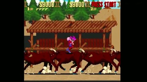 Os 100 melhores jogos de super nintendo de todos os tempos - Sunsetriders #88