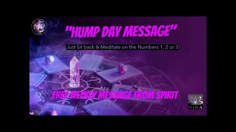 🔮"Hump Day Message"🔮 NEW Additional / Clarifying Cards done via Superchat!!