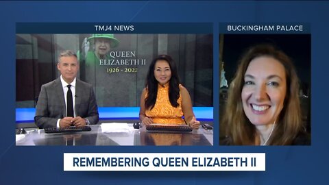 What it is like to be in London following Queen Elizabeth II's death