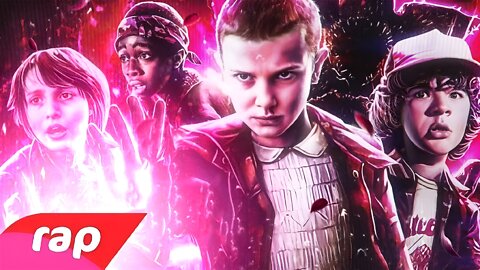 Rap D' Stranger Things (Season 1) - VAMOS SALVAR O WILL | RED HITS