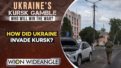 Can Zelensky win with Kursk? | WION Wideangle