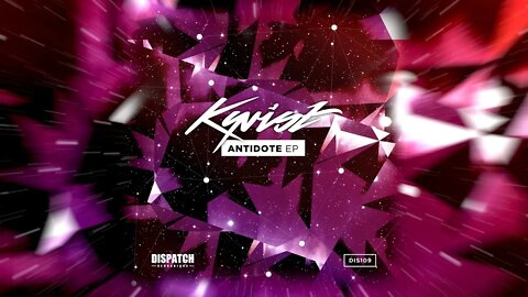 Kyrist - Force of Habit - Antidote EP [DIS109] [2017]