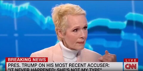 The case against Donald Trump brought by E. Jean Carroll.