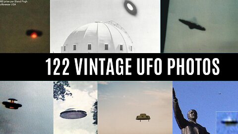 "122 Vintage UFO Photos: A Visual History from 1887 to 2008"