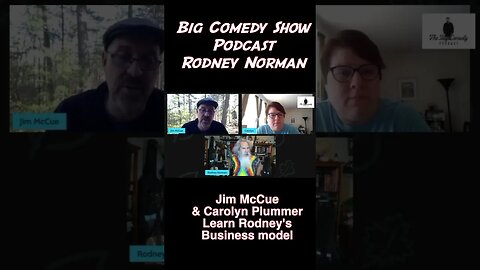 How to make money in comedy? Comedian Rodney Norman