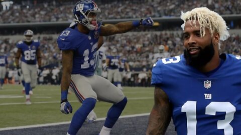 Odell Says He Wants To Return To The Giants