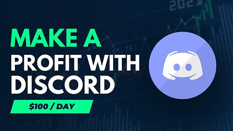 MAKE A PROFITABLE DISCORD SERVER IN 2023 ($100/DAY)