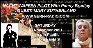 Nacht Waffen Pilot With Guest Mary Sutherland 13 Nov 2021