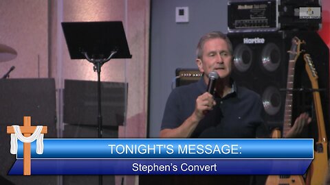 Stephen’s Convert