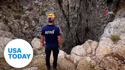 Mark Dickey, American explorer trapped in Turkey cave, safely rescued | USA TODAY