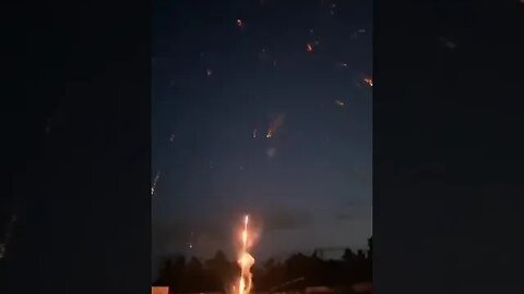 My Brother and I firework show at his Beef farm.