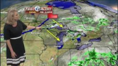 Tracking rain and storms