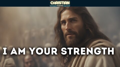 God’s Empowering Message: I Am Your Strength | Christian Verse