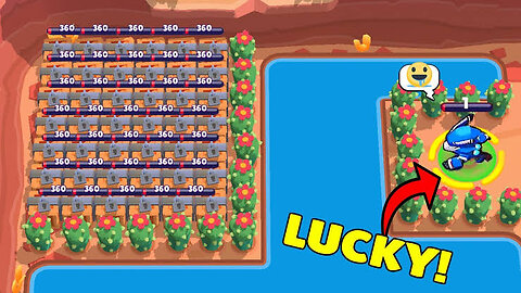 LUCKY CROW! Brawl Stars Funny Moments & Wins & Fails #4