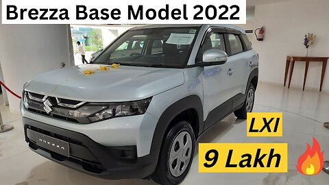 New Brezza LXI Base Model 2022 Full Review | On Road price | Buy or Not | Full Review | Karan Kumar