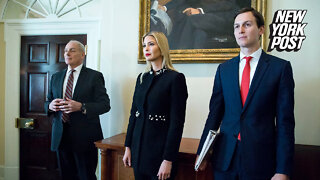 John Kelly once 'shoved' Ivanka Trump, Jared Kushner claims in memoir