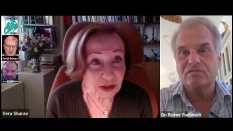 Nightmare That Never Ended: Holocaust Survivor Vera Sharav: NAZI SCIENTISTS TRAINED Generation of Americans ~ Dr Reiner Fuellmich