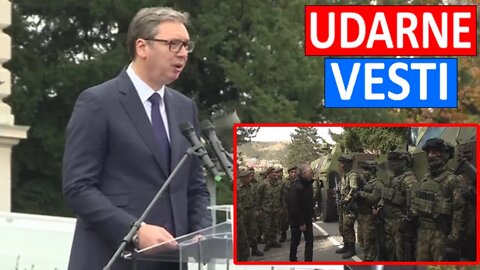 MORAMO DA DIGNEMO VOJSKU NA NOGE I POVRATIMO KOSOVO! VUCIC ODLUCNIJI NEGO IKADA!